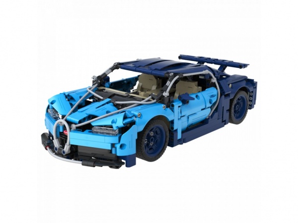 Stavebnice Bugatti Chiron - 1200 dílků