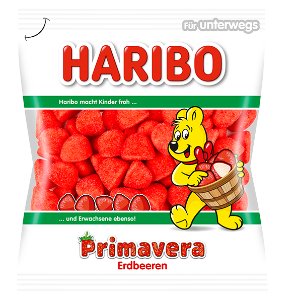 Haribo Primavera Erdbeeren 100 g