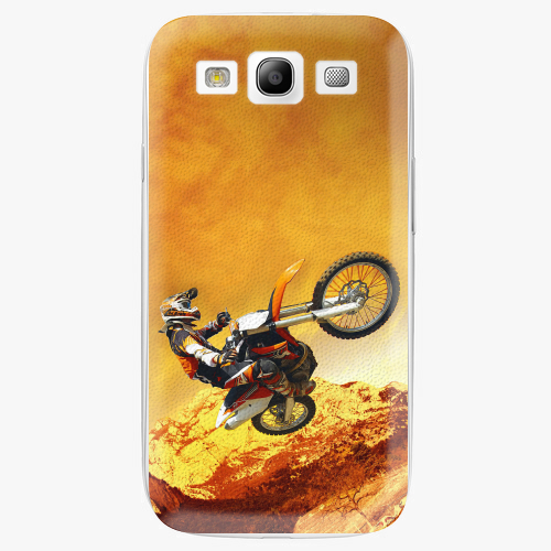 Plastový kryt iSaprio - Motocross - Samsung Galaxy S3