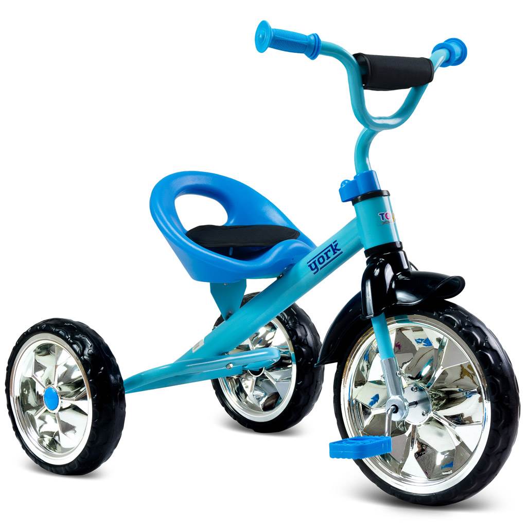 Dětská tříkolka Toyz York - blue - modrá