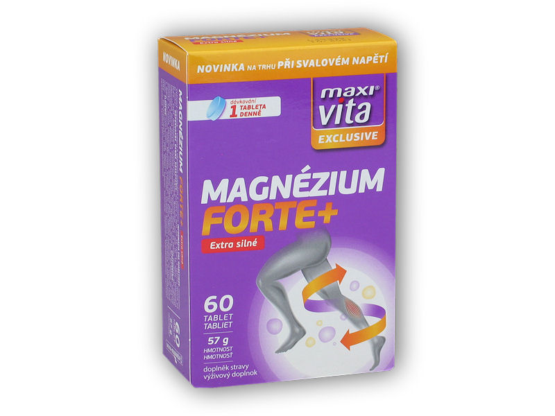 Maxivita Magnézium forte+ 60 tablet