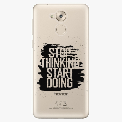 Plastový kryt iSaprio - Start Doing - black - Huawei Nova Smart