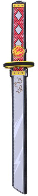 Meč soft měkký pěnový katana 53cm s potiskem