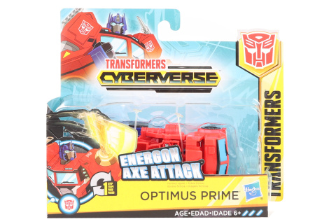 Transformers Cyberverse 1 step Optimus Prime