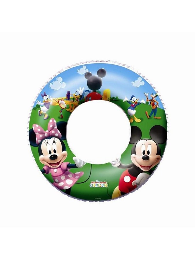 Dětský nafukovací kruh Bestway - Mickey Mouse - zelená