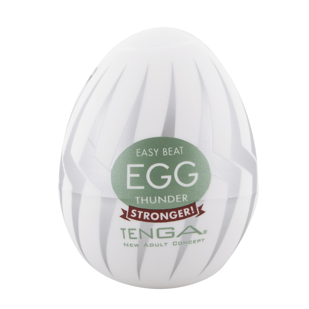 Masturbační vajíčko Tenga Egg Thunder