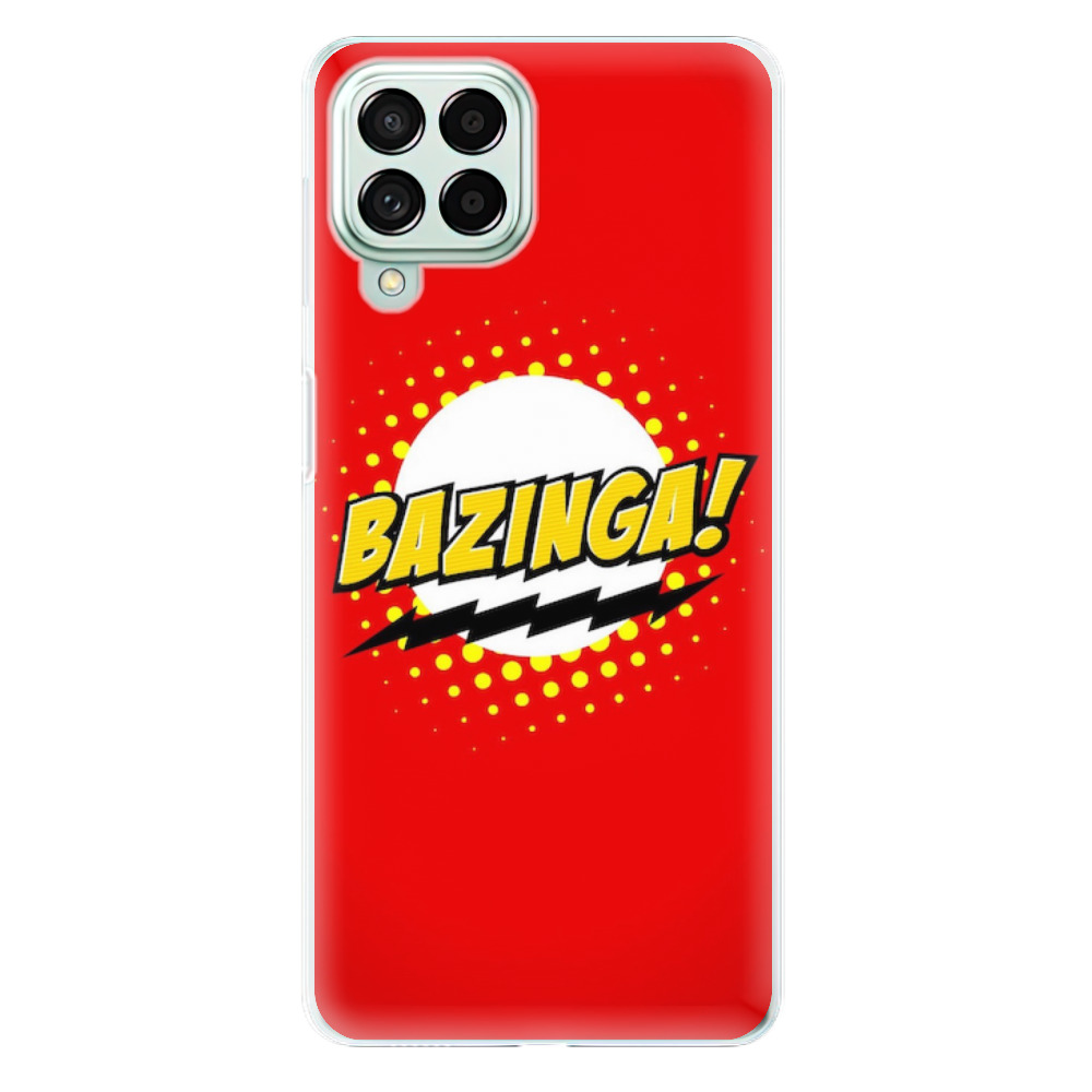 Odolné silikonové pouzdro iSaprio - Bazinga 01 - Samsung Galaxy M53 5G