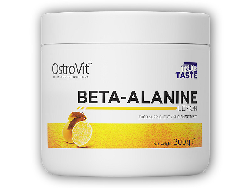 Beta Alanine - 200g-citron