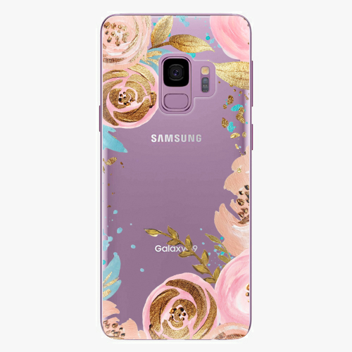 Plastový kryt iSaprio - Golden Youth - Samsung Galaxy S9