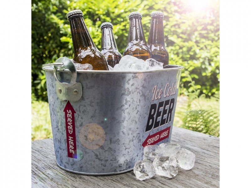 Chladící kbelík na pivo