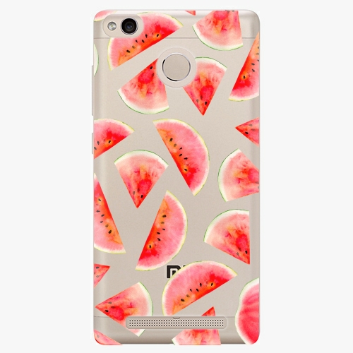 Plastový kryt iSaprio - Melon Pattern 02 - Xiaomi Redmi 3S