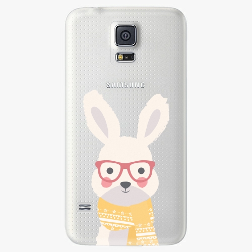 Plastový kryt iSaprio - Smart Rabbit - Samsung Galaxy S5