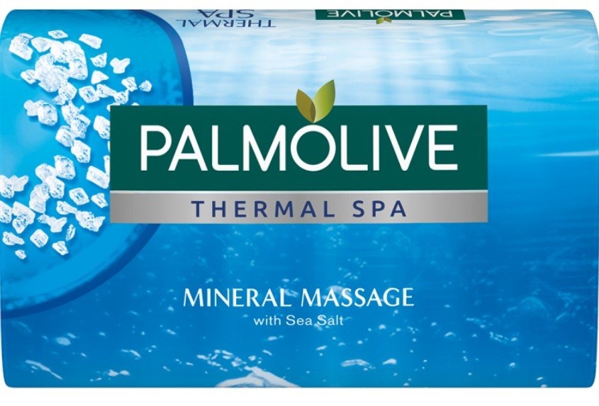 Palmolive Thermal Spa Mineral Massage tuhé mýdlo, 90 g