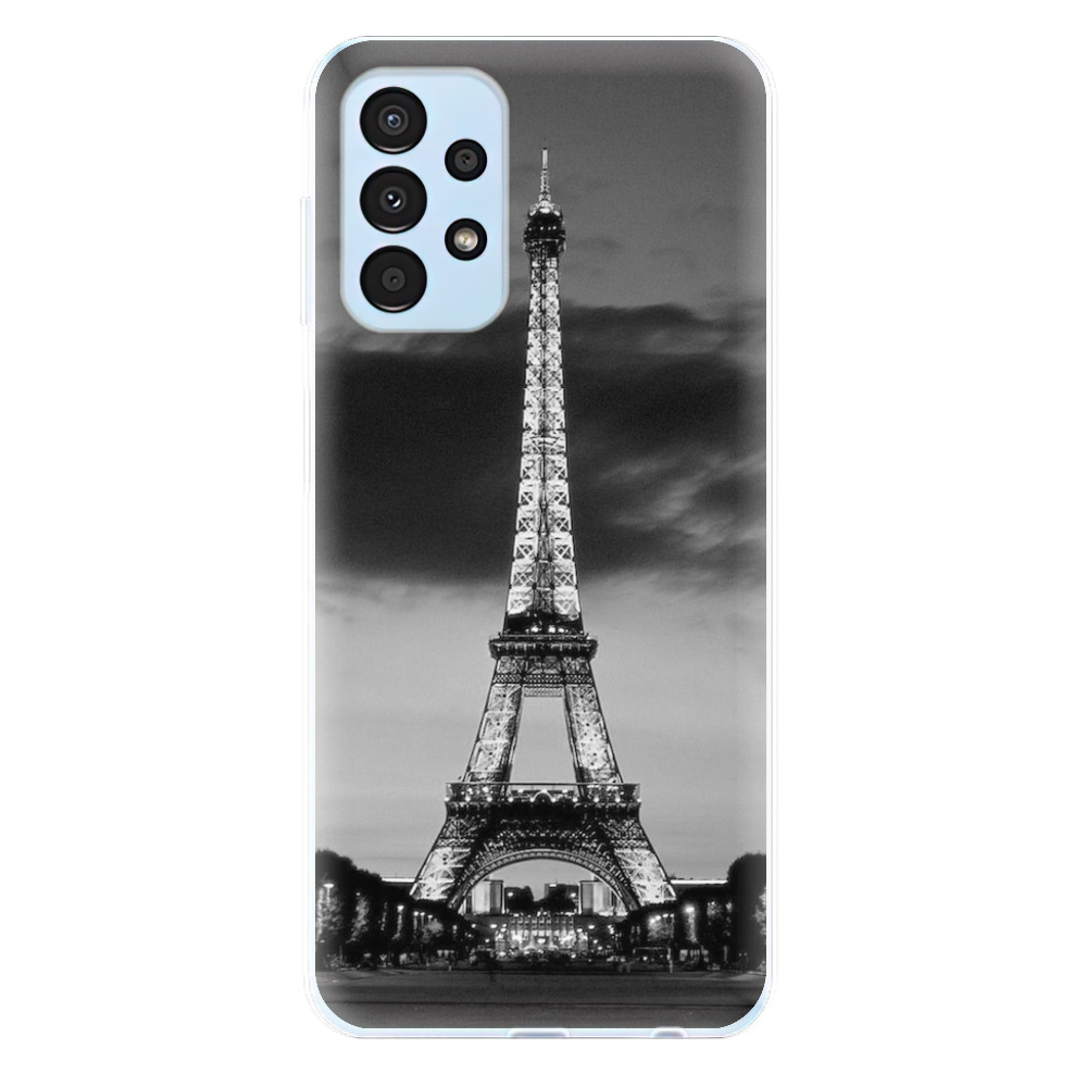 Odolné silikonové pouzdro iSaprio - Midnight in Paris - Samsung Galaxy A13
