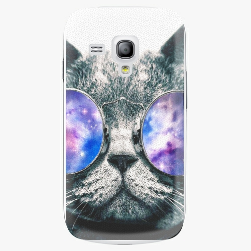Plastový kryt iSaprio - Galaxy Cat - Samsung Galaxy S3 Mini