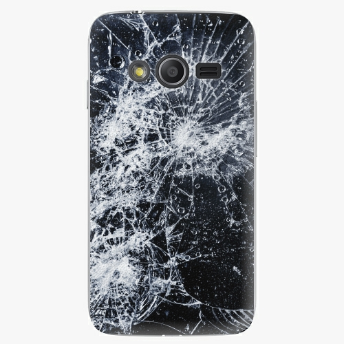 Plastový kryt iSaprio - Cracked - Samsung Galaxy Trend 2 Lite