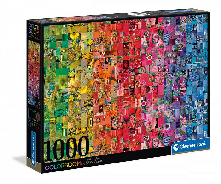 Puzzle 1000 dílků Colorboom - Collage