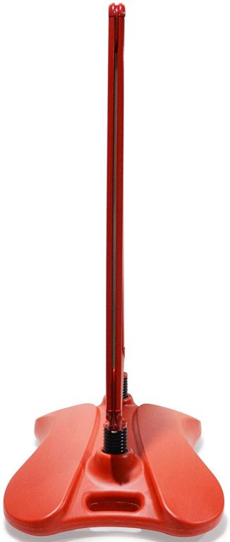 Jago Reklamní stojan, červený, 635 x 1150 x 350 mm