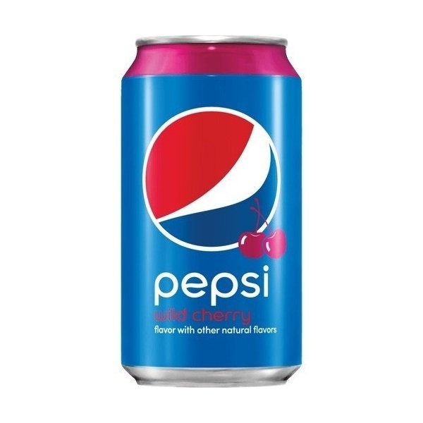 Pepsi Wild Cherry 355ml (USA)