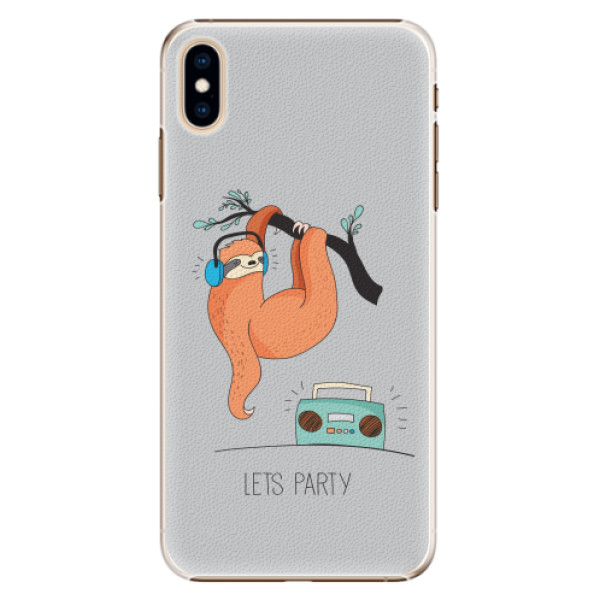 Plastové pouzdro iSaprio - Lets Party 01 - iPhone XS Max