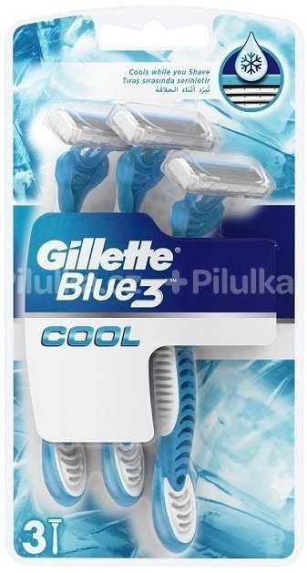 Blue3 COOL jednorázová holítka 3ks