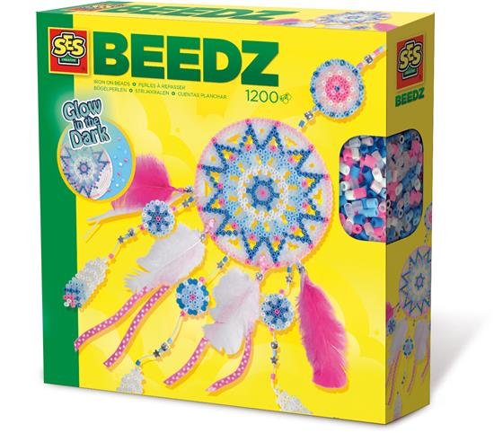 SES Creative Beedz - Zažehlovací korálky - lapač snů, 1200 ks