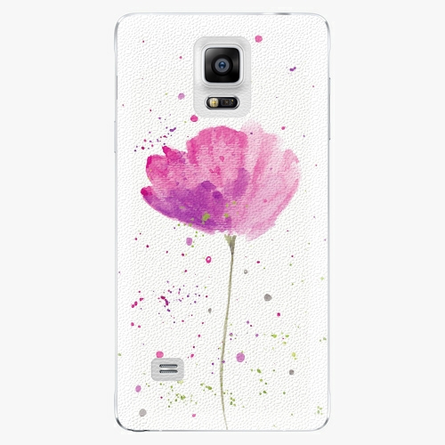 Plastový kryt iSaprio - Poppies - Samsung Galaxy Note 4