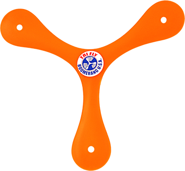 Bumerang TriFly - Oranžový