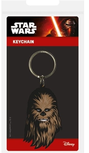 Přívěsek na klíče Star Wars/Hvězdné války Chewbacca (4,5 x 6 cm)
