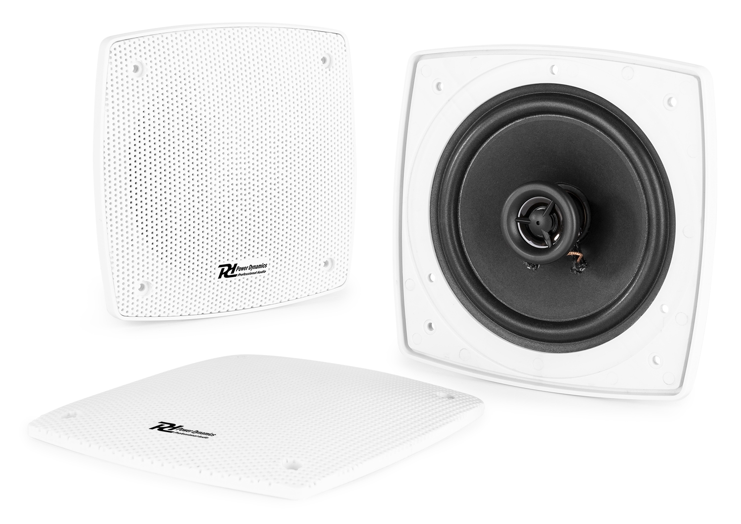 MS70 Marine Speaker Set 2-Way Square 5,25" 100W, pár voděodolných reproduktorů