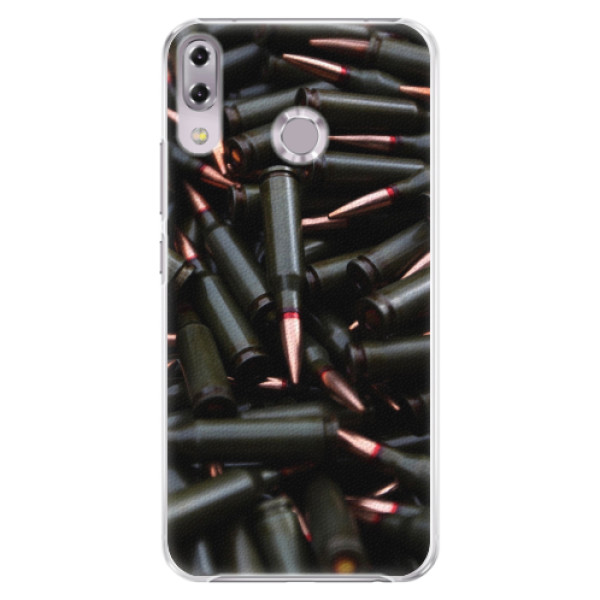 Plastové pouzdro iSaprio - Black Bullet - Asus ZenFone 5Z ZS620KL