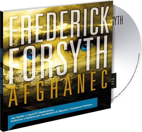 Frederick Forsyth-Afghánec-čte Jan Hyhlík, CD-MP3