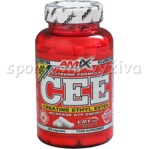 CEE Creatine Ethyl Ester 125 kapslí