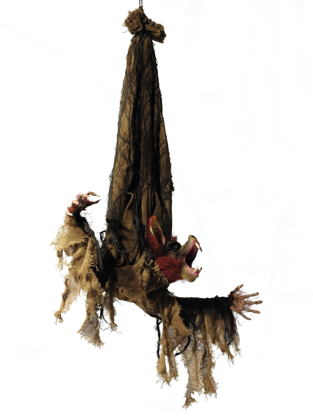 Halloweenská postava netopýra, 95 cm