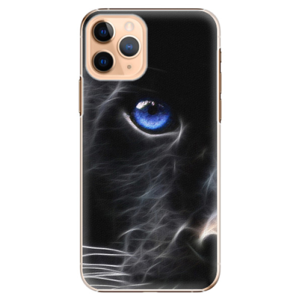 Plastové pouzdro iSaprio - Black Puma - iPhone 11 Pro
