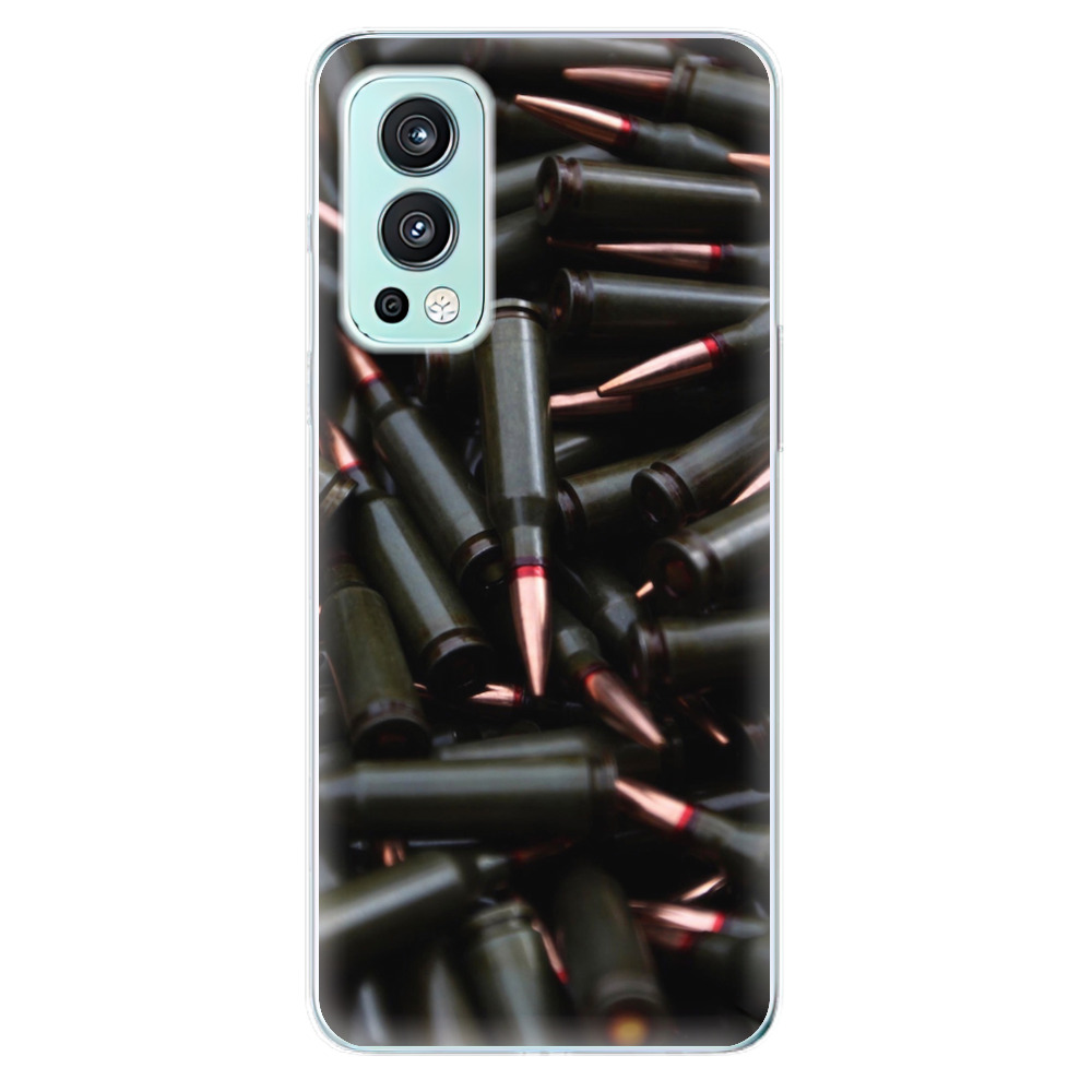 Odolné silikonové pouzdro iSaprio - Black Bullet - OnePlus Nord 2 5G