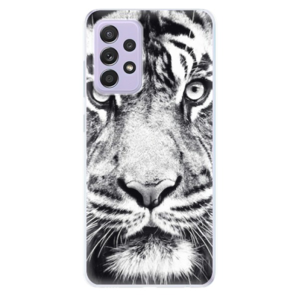 Odolné silikonové pouzdro iSaprio - Tiger Face - Samsung Galaxy A52/A52 5G