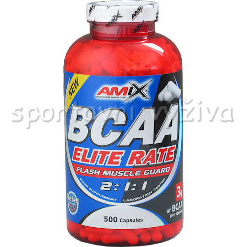 BCAA Elite Rate 500 kapslí