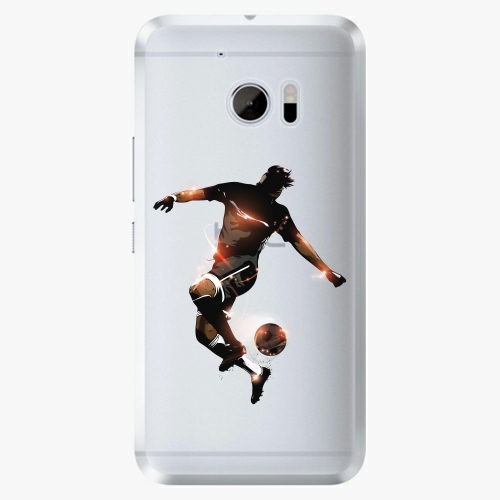 Plastový kryt iSaprio - Fotball 01 - HTC 10