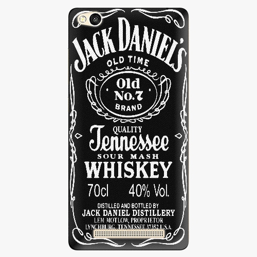Plastový kryt iSaprio - Jack Daniels - Xiaomi Redmi 3