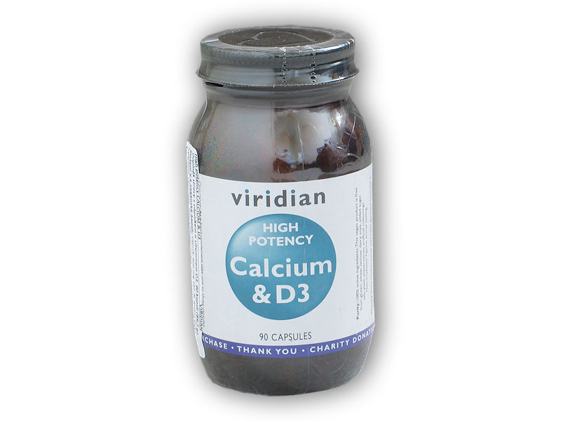 High Potency Calcium,D3 90cps