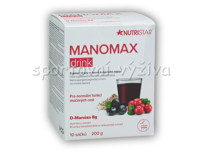 NutriStar Manomax drink 200 g