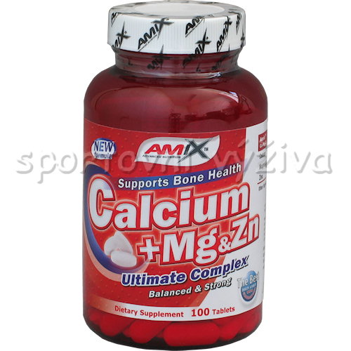 Calcium + Magnesium + Zinek 100 tablet