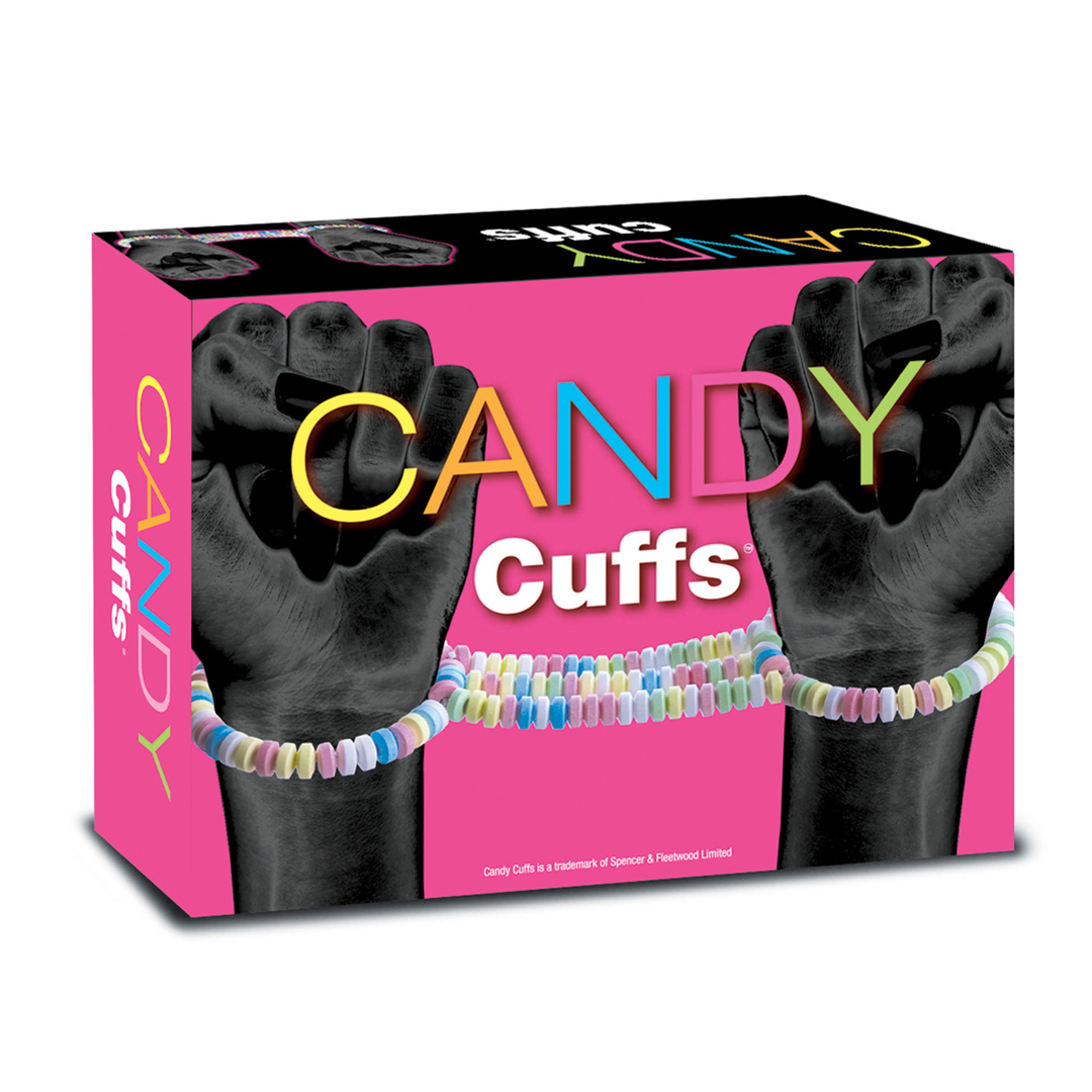 Sladká pouta na ruce Candy Cuffs