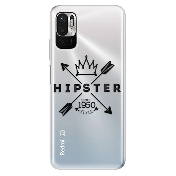 Odolné silikonové pouzdro iSaprio - Hipster Style 02 - Xiaomi Redmi Note 10 5G