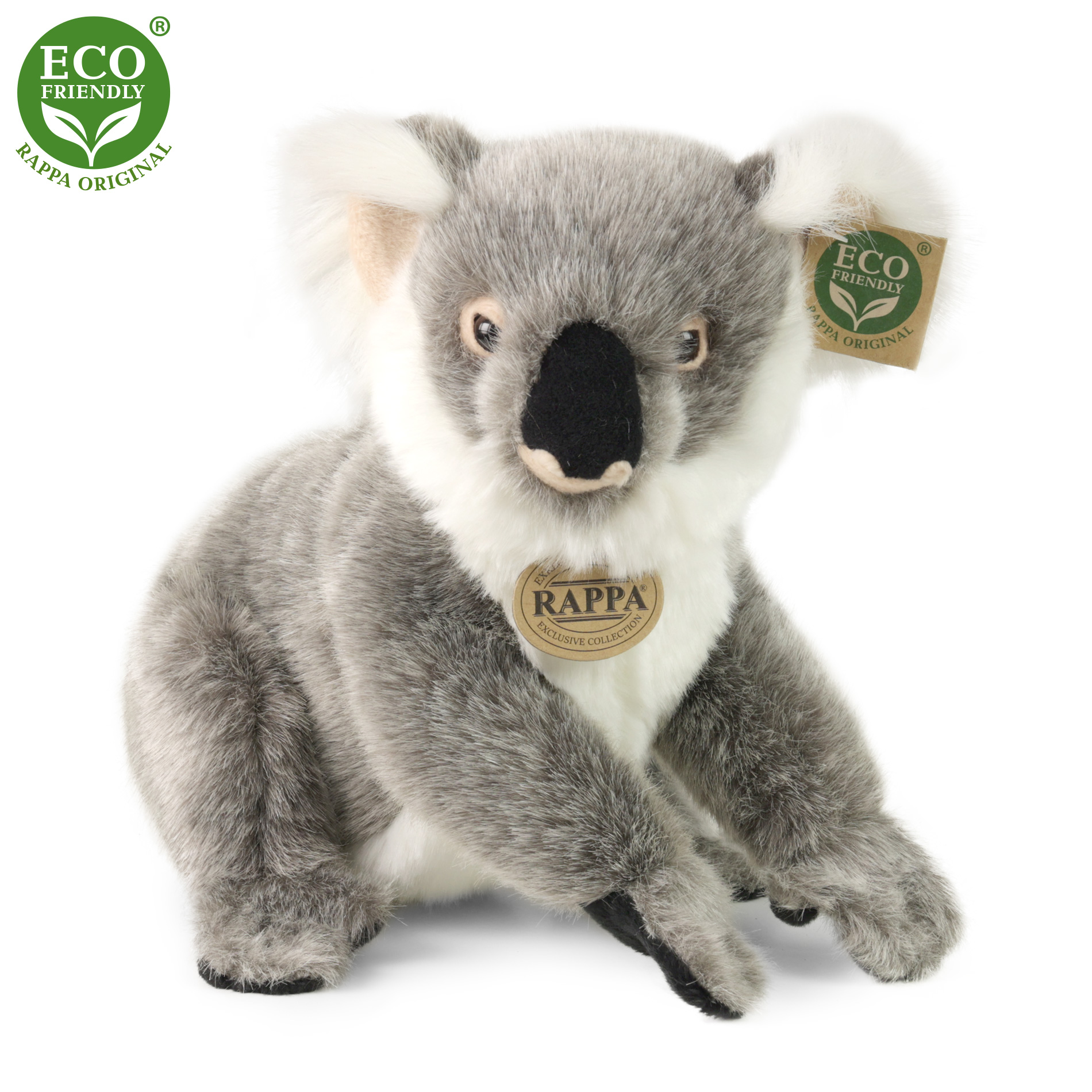 Plyšový medvídek koala stojící 25 cm ECO-FRIENDLY