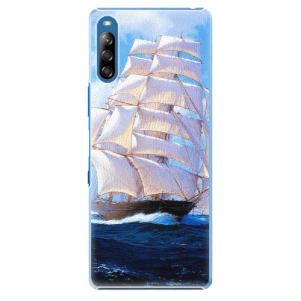 Plastové pouzdro iSaprio - Sailing Boat - Sony Xperia L4