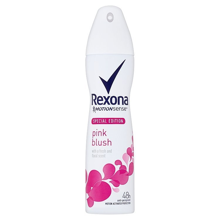 Rexona Pink Blush antiperspirant sprej 150 ml