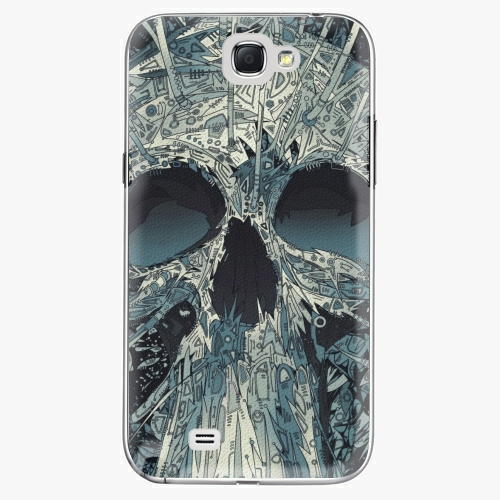 Plastový kryt iSaprio - Abstract Skull - Samsung Galaxy Note 2