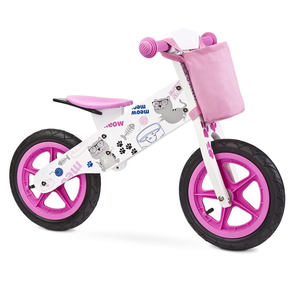 Dětské odrážedlo kolo Toyz Zap 2018 - pink - růžová